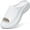 White, variant on Recovery Slides for Men and Women - Orthotic Slippers for Plantar Fasciitis - Heel & Arch Support, Non-Slip Rubber Sole- Indoor/Outdoor House Shoes