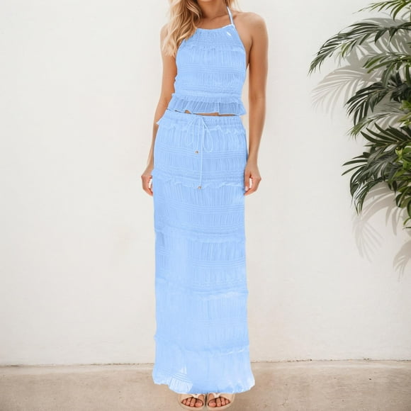 Stylish Women's Skirt Suit Elegant Two Piece Set for Any Occasion Fashionable Attire for Women