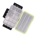 thumbnail image 1 of Caja de almacenamiento de plástico, caja de almacenamiento de plástico transparente, caja de protección para anzuelos, caja de almacenamiento para anzuelos, optimizada para la excelencia, 1 of 14