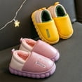 thumbnail image 5 of Vedolay Slippers for Kids Girl's Boy's Cute Plush Warm Slippers Indoor House Winter Shoes Pink,30, 5 of 5