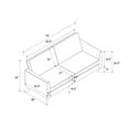 thumbnail image 3 of Mr. Kate Winston Sofa with Pocket Coils, 3 of 9