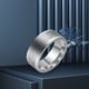 thumbnail image 5 of Anillo de acero inoxidable de 8mm para hombre, anillos de anzuelo, banda de pesca, bucle, estilo Simple, accesorio de moda, regalos de joyería Ropa, zapatos y accesorios Miscelánea color acero doce Sonducket  AP014749-06, 5 of 6