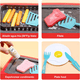 thumbnail image 5 of Cocinita De Juguete Con Luz Y Sonido Magic Kitchen rojo colores, 5 of 5