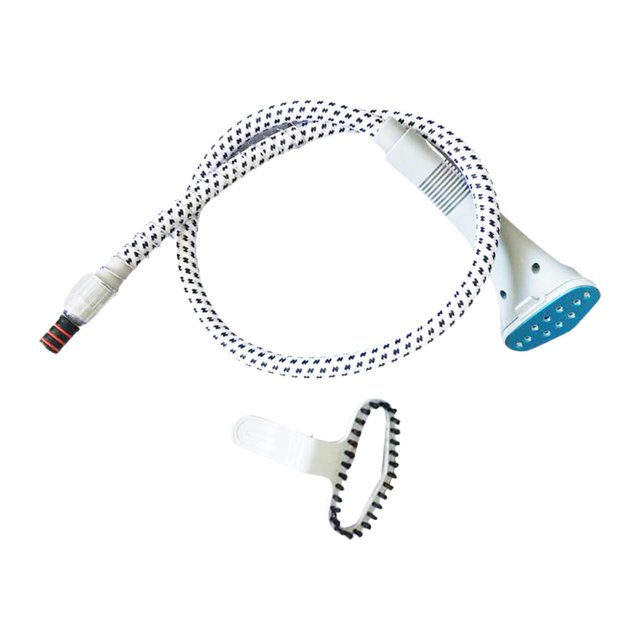 Maytalsory Guide de Machine à Repasser Pièces de Tuyau Brosse à Repasser avec Tête Universelle