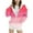 Pink, variant on JTieacloth Girls Hooded Jacket Fleece Zip Up Outerwear Casual Pullover Sweatshirt For Teen Youth Lightweight Spring Fall Coat Girls Summer Tees Sizes 10-11 Years