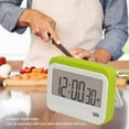 thumbnail image 4 of Compact Portable Digital Timer Alarm Clock With Large Digits Silent 12/24 Hour Small Digital Kitchen Timer For Cooking Learning Traveling, 4 of 8