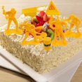 thumbnail image 2 of Engineering Cake Decoration Realistic Mini Construction Worker Figures for Cake Decoration 1Set, 2 of 3