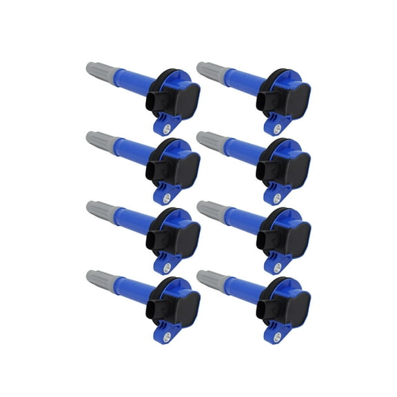 Set of 8 Performance Ignition Coils Compatible with 2011-2014 Ford Mustang 5.0L Replacement for UF622