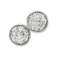 thumbnail image 3 of Boucles d'Oreilles en Acier Inoxydable 12mm Boucles d'Oreilles Bijoux Anti Boucles d'Oreilles Rendent Leur Sensibilité Fine Galvanoplastie Boucles d'Oreilles Rondes pour Mariage, 3 of 6