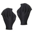 thumbnail image 1 of Guantes acuáticos, guantes de natación palmeados, guantes de natación antiarañazos, tejido de mano grueso para entrenamiento pulmonar, mujeres, kayak, Sunnimix Guantes de natación palmeados, 1 of 6