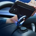 thumbnail image 1 of Soporte Para Teléfono Soporte De Anillo De Coche De Soporte Fijo De Teléfono Móvil Magnético Para Iphone 14 13 12 Pro Max Kuymtek Para estrenar, 1 of 4