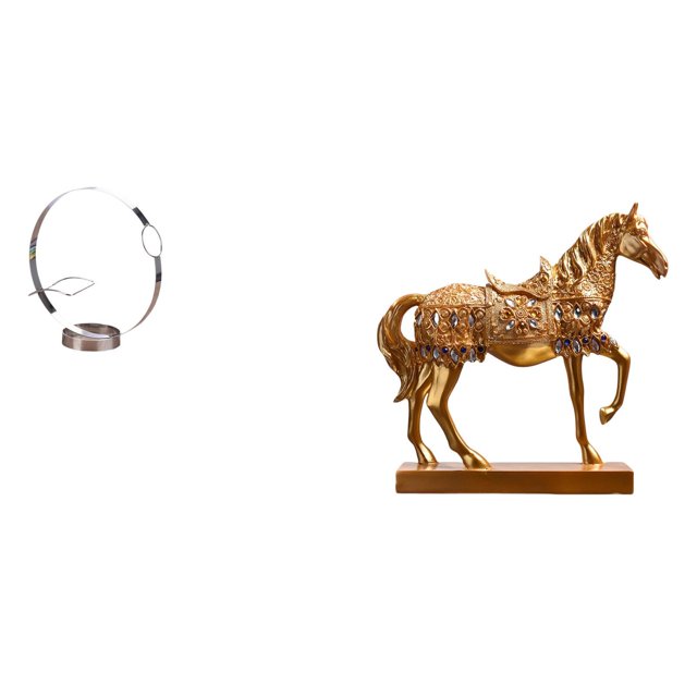 Portabotellas de vino,Soporte para botellas de vino,soporte para botellas de vino,estante de hierro,Estatuas de caballos,Estatuas de caballos Figura de caballo Figura de caballo,Escultura de