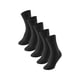 thumbnail image 1 of SCHIESSER Calcetines para Hombres - Bluebird, paquete de 5, Mezcla de algodón Negro 39-42, 1 of 1