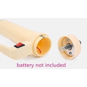 Battery-Powered Aquarium Fish Tank Gravel Vacuum Cleaner Siphon Water Filter