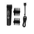 thumbnail image 2 of Cordless Hair Clipper Trimmer for Men - Professional Barber Kit with Adjustable Blades, 2 Guide Combs, USB Rechargeable, Beard & Fade Grooming Tool for Home Haircuts, 2 of 7