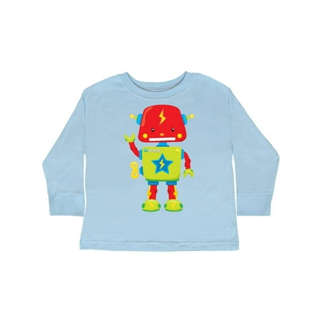

Inktastic TOY ROBOT Gift Toddler Boy or Toddler Girl Long Sleeve T-Shirt