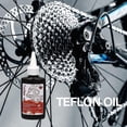 thumbnail image 2 of Lubricante especial para bicicleta, lubricante seco de teflón para cadena, volante, aceite de mantenimiento de bicicleta, 100ml Hy, 2 of 5