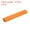 Orange, variant on 2pcs 10" Pipe Insulation Tube 5/16 Inch(8mm) ID 18mm OD Foam Tubing for Handle Grip, Black