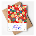 thumbnail image 1 of Art Sakura Flowers Japan Japanese Style Welcome Back Greeting Cards Envelopes Blank, 1 of 3