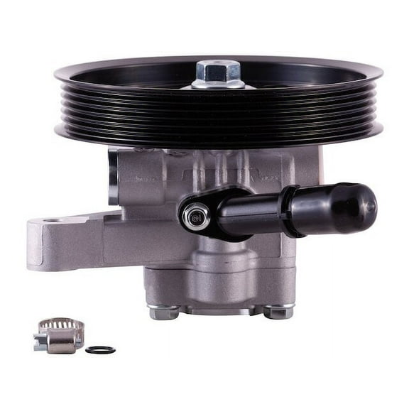 Power Steering Pump - Compatible with 2012 Honda Crosstour 3.5L V6