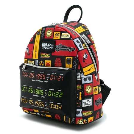 Funko - Funko Mini Backpack: Back to the Future - Delorean Time Machine - Walmart Exclusive