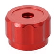 thumbnail image 4 of Poignée de Roue Ronde, Robinet Poignées Collecteur Jauges Bouton Alliage d'Aluminium Rouge, 4 of 12