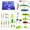 Blue-2, variant on Fishing Advent Calendar 2025 for Men, 24 Days Fishing Lure Countdown Calendar, Fishing Tackle Set for Adult Teen Boys, Christmas Gift for Father Grandpa Brother