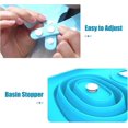 thumbnail image 3 of Inflatable Hair Washing Basin, Shampoo Trays, Easy Drainage, LeakProof, for Bedridden Elderly, Blue, 3 of 5