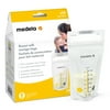 Medela Breast Milk Storage Bags, 6oz/180ml, 50-pack