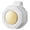White, variant on HonestMatter Clip On Fan, Portable Fan Bladeless, Personal Fan for Shirt Waist, 3 Speed Rechargeable Silent Fan for Outdoor Travel, Beige