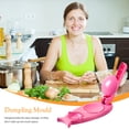 thumbnail image 2 of Herramienta de prensado de masa para el hogar fabricante de envoltorios de bolas de masa hervida DIY Manual para cocina casera Hugtrwg Para estrenar, 2 of 7