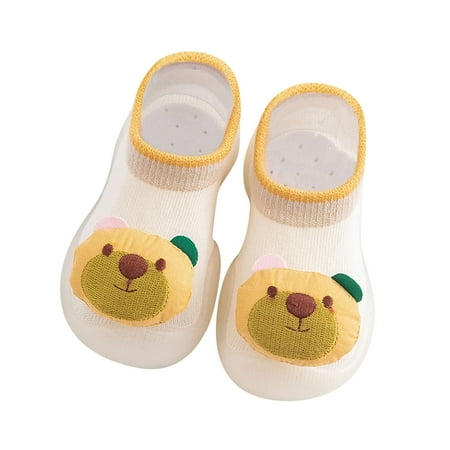 

Rovga Toddler Kids Baby Boys Girls Shoes First Walkers Cute Cartoon Animals Antislip Shoes Prewalker Sneaker Shoes