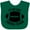 Green, variant on Inktastic It's My 1st Football Season Boys or Girls Baby Bib