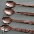 thumbnail image 2 of Wollet Hand-made Pure Copper Spoon, 16cm(6.29'') Copper Tableware,Solid Thick Chopsticks, 2 of 6