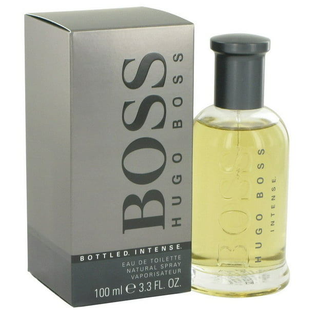 Hugo Boss Boss Bottled Intense De Toilette Natural 3.3 Oz