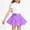 Hot Pink, variant on 2 Pack Ballet Wrap Skirt with Ties, Girls Dance Ballet Skirt Flowy Chiffon Ballets Skirts for Girls,Pink,Blue,Size 7-8