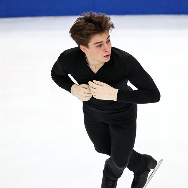 BRIGHTFUFU 1Par Guantes Térmicos Para Patinaje Con Antideslizante Y Para