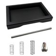 thumbnail image 1 of qifei Plateau d'Égouttement Bas Kit à Ressort & Long en Acier Inoxydable pour Tube en Acier pour Gaggia Classic Pro, 1 of 7