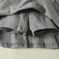 thumbnail image 6 of U·nikaka Toddler Baby Girl Skorts Flared Plain Pleated Skater Skirts Sport Skorts, 6 of 8