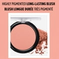 thumbnail image 2 of Rimmel London Maxi Blush Powder, Lightweight Formula, Highly Pigmented Micro-Fine Powders, Captivating Glow, 100% Cruelty-Free 9 G, 2 of 6