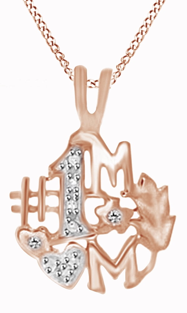 number one mom necklace