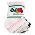 thumbnail image 4 of Set de Tines Fruit of the loom Para Niña Corto Multicolor 7 Pares Talla G, 4 of 4