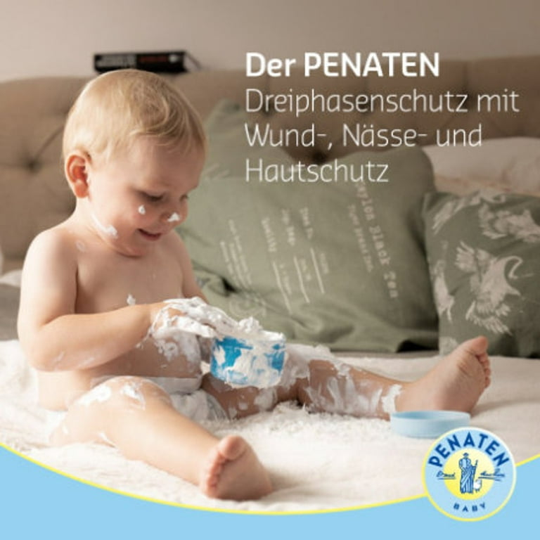 Penaten Baby Cream 50 ml (for Healthy Baby), Removed Rush & Others