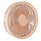 thumbnail image 5 of Ventilador De Escritorio ABS, Ventilador De Escritorio De 18,2 Cm De Diámetro, Ventilador De Escritorio De 4000mah, Función De Luz Nocturna De 3 Velocidades, Carga USB PP De Bajo ANGGREK Rosa, 5 of 8