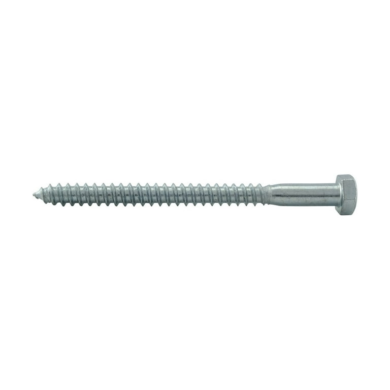 Wood Screws 1 Inch 5/16" X 3" Hex Head Lag Screws Bolts 20Pcs 304 Stainless Steel 18-8 Partial T Heavy Duty Construction Screws