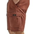 Wrangler Men's and Big Men's Stretch Cargo Shorts