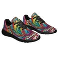 thumbnail image 6 of Hippie Imagine All The People Living Life In Peace Shoes Sneakers Black Size 10, 6 of 7