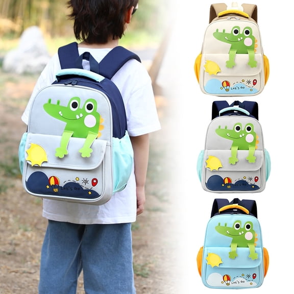 ibiyuan School Backpacks Durable Lightweight Travel School Bag for Ages 3rd 4th 5th 6th, Daycare, Park, Travel, Outings, Playground