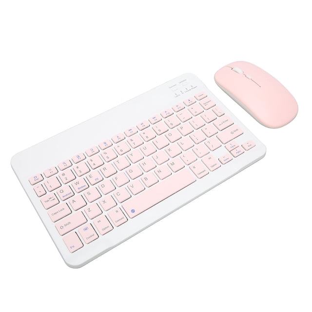 Juego de ratón con teclado inalámbrico, juego de ratón con teclado inalámbrico, combinación de ratón y teclado, ratón inalámbrico elaborado con cuidado