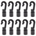 thumbnail image 2 of koolsoo Pieces Shock Cord Open End Hooks Plastic Heavy Duty for Bungee Cord 2 Pcs, 2 of 9